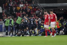 Champions League: Benfica vs Real Sociedad