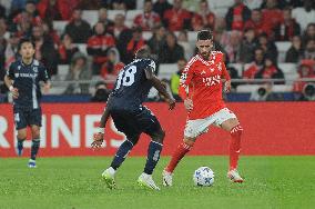 Champions League: Benfica vs Real Sociedad
