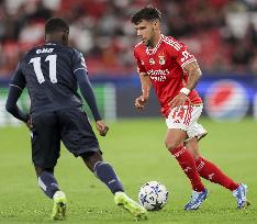 Champions League: Benfica vs Real Sociedad