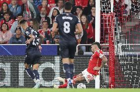 Champions League: Benfica vs Real Sociedad