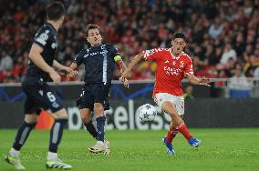 Champions League: Benfica vs Real Sociedad