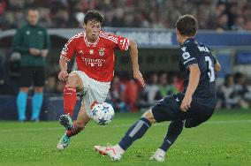 Champions League: Benfica vs Real Sociedad
