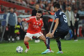 Champions League: Benfica vs Real Sociedad