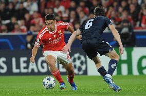 Champions League: Benfica vs Real Sociedad