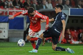 Champions League: Benfica vs Real Sociedad