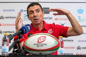 Presentation of the new National Coach of the Rugby Team