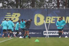 FC Porto training