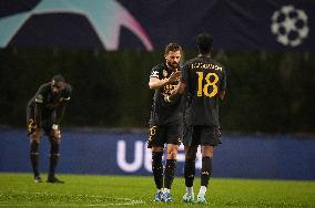 Champions League: SC Braga vs Real Madrid FC