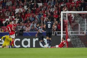 Champions League: Benfica vs Real Sociedad