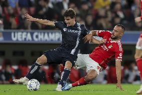 Champions League: Benfica vs Real Sociedad