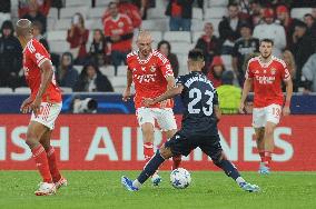 Champions League: Benfica vs Real Sociedad