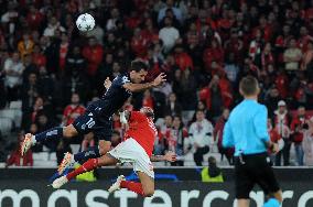 Champions League: Benfica vs Real Sociedad