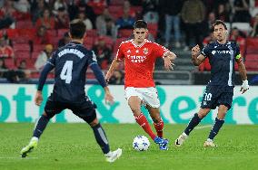 Champions League: Benfica vs Real Sociedad