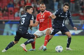 Champions League: Benfica vs Real Sociedad