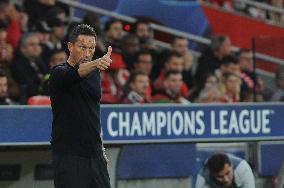 Champions League: Benfica vs Real Sociedad