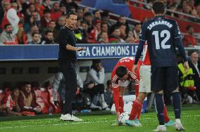 Champions League: Benfica vs Real Sociedad