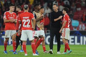 Champions League: Benfica vs Real Sociedad