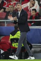 Champions League: Benfica vs Real Sociedad