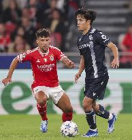 Champions League: Benfica vs Real Sociedad