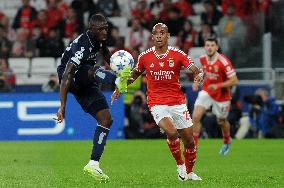 Champions League: Benfica vs Real Sociedad