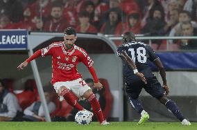 Champions League: Benfica vs Real Sociedad