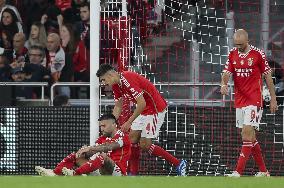 Champions League: Benfica vs Real Sociedad