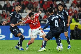Champions League: Benfica vs Real Sociedad