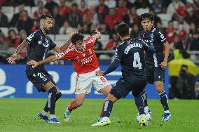 Champions League: Benfica vs Real Sociedad