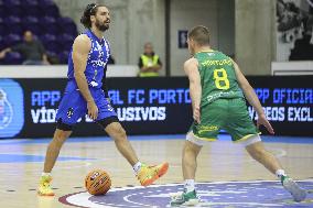 National Basketball Championship: FC Porto vs CP Esgueira