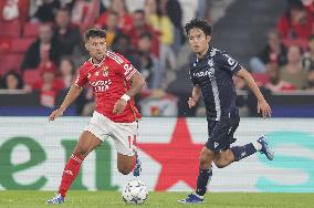 Champions League: Benfica vs Real Sociedad