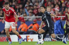 Champions League: Benfica vs Real Sociedad