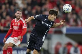 Champions League: Benfica vs Real Sociedad