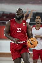 Basketball: Benfica Training