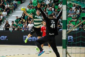 Handball: Sporting vs Benfica