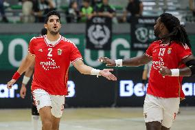 Handball: Sporting vs Benfica