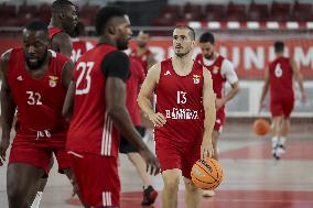 Basketball: Benfica Training