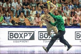 Iberian Handball Super Cup: FC Porto vs FC Barcelona