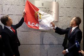 Inauguration of the SC Braga Sports City