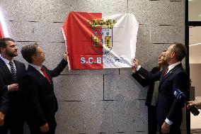 Inauguration of the SC Braga Sports City