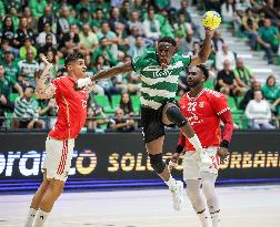 Handball: Sporting vs Benfica
