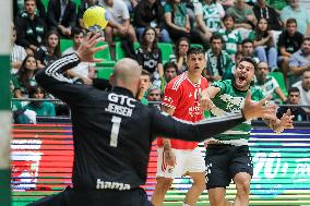 Handball: Sporting vs Benfica