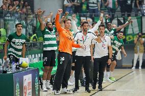 Handball: Sporting vs Benfica