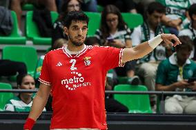 Handball: Sporting vs Benfica