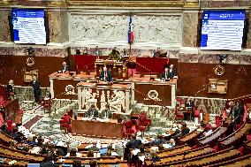 Discussion Of PLF 2024 Finance Bill - Paris