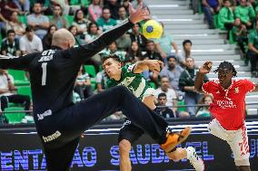Handball: Sporting vs Benfica
