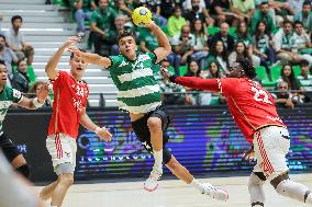 Handball: Sporting vs Benfica