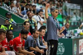 Handball: Sporting vs Benfica