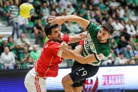 Handball: Sporting vs Benfica