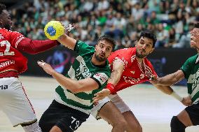 Handball: Sporting vs Benfica