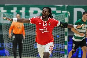 Handball: Sporting vs Benfica